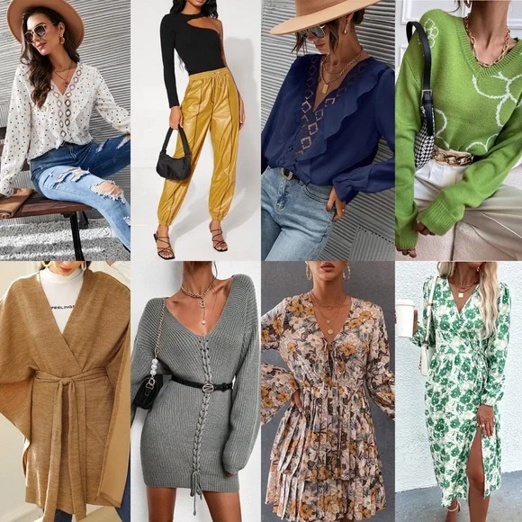 πͺ GREY CABLE KNIT V NECK LOOSE SWEATER! - Picture 12 of 12